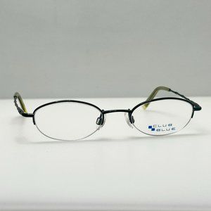 Club Blue Eyeglasses Eye Glasses Frames CL14511 DN 44-19-135